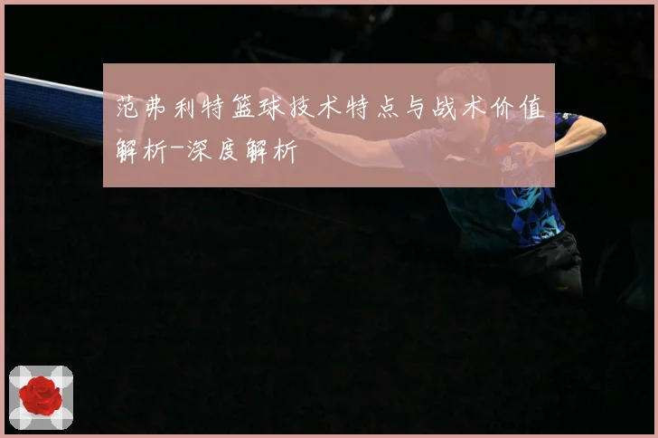 范弗利特篮球技术特点与战术价值解析-深度解析