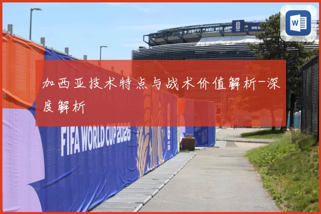 加西亚技术特点与战术价值解析-深度解析